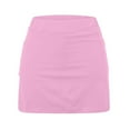 thumbnail image 6 of Clothing 2025 Women's High Waisted Tennis Skirts Tummy Control Pleated Golf Shorts Skirts for Women with Shorts Pockets Navy Tennis Skirts for Women, 6 of 8