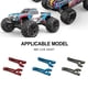 thumbnail image 5 of Ounissouiy RCGOFOLLOW brazo de suspensión delantero mejorado Rc brazo de suspensión delantero para 1/16 MJX H16 16207 16208 16209 16210 Crawler Kits de construcción modelo Azul, 5 of 6