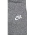 thumbnail image 2 of Nike Kids Boys Club Fleece Rib Cuff Pants Little Kids 3 Carbon Heather, 2 of 3