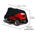 thumbnail image 2 of Housse de Scooter de Mobilité 210D Oxford Robuste Imperméable avec Sac de Rangement Protection Moto Anti-UV Anti-Déchirure - Protection Extérieure, 2 of 8
