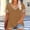 Brown, variant on Casual Trendy Tops for Women Solid V‑Neck Short Sleeve summer shirts for women for Holiday Rhinestone V Neck womens blouses dressy casual