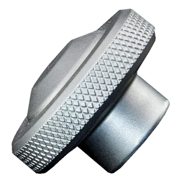 Pomo de repuesto PTM Edge KNB-100 gris titanio