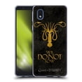 thumbnail image 1 of Head Case Designs Officially Licensed HBO Game of Thrones Dark Distressed Look Sigils Greyjoy Soft Gel Case Compatible with Samsung Galaxy A01 Core (2020), 1 of 7