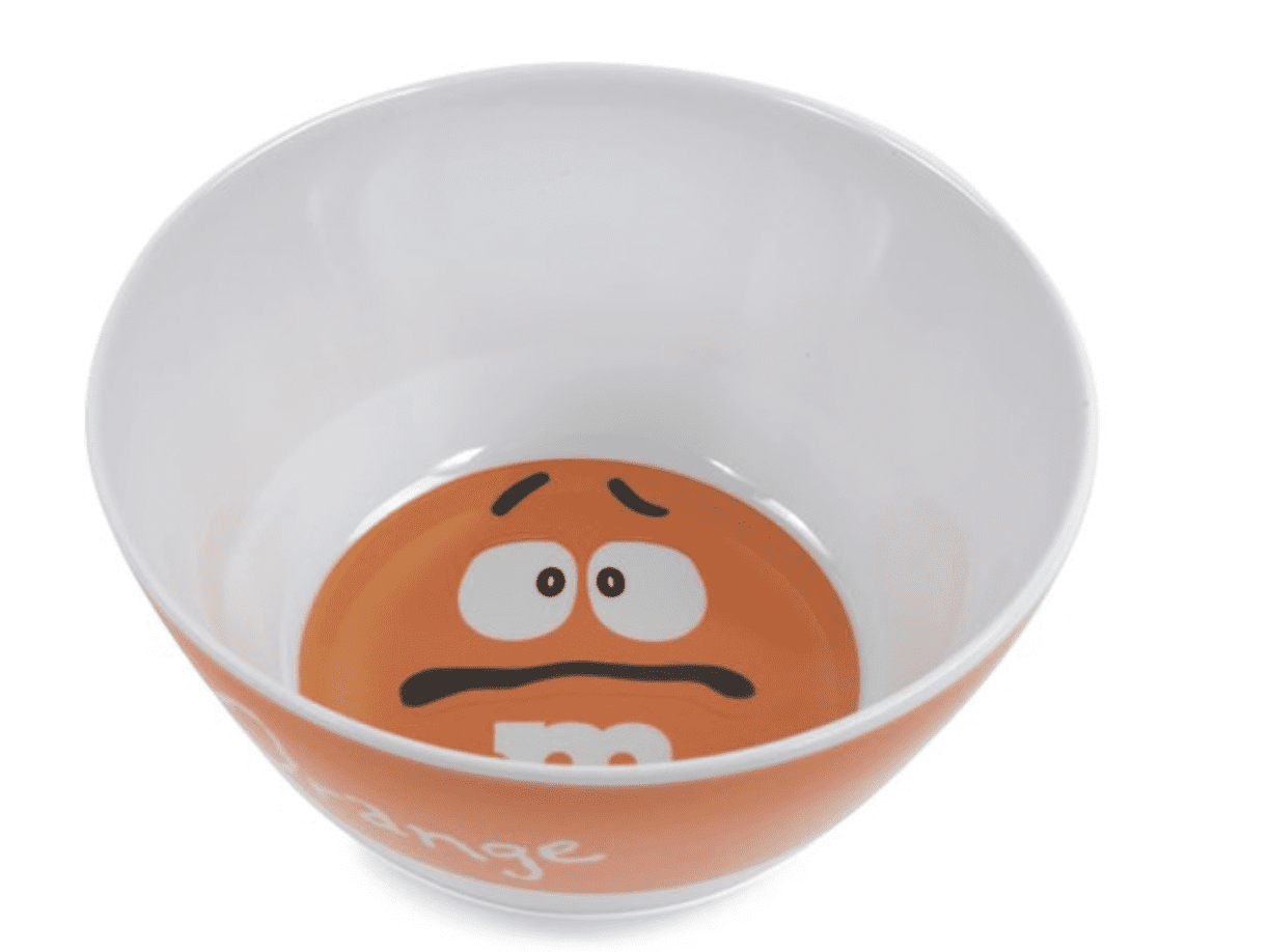2020 SET OF 4 M&M CHARACTERS LIMITED EDITION COLLECTIBLE 10oz CERAMIC BOWLS 