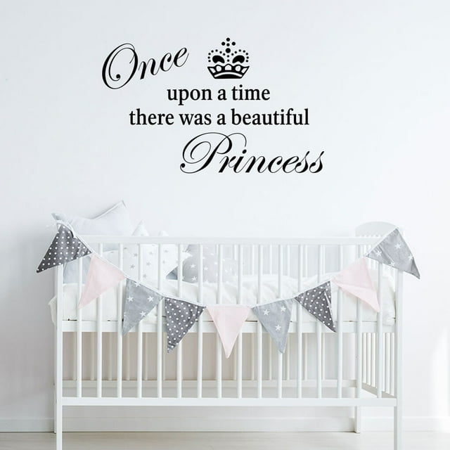 Once Upon a Time Wall Sticker Wallpaper Removable Background Wallpaper Removable Background Wallpaper Sofa Bedroom Study Room Decoration Decals