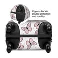 thumbnail image 4 of Balery Luggage Cover Pink Butterflies (2) Print Suitcase Covers for Luggage Elastic Washable Suitcase Protector Fits 18-32 Inch Luggage-X-Large, 4 of 9