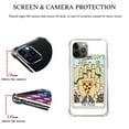 thumbnail image 4 of Tarot Card Pizza Case for iPhone 13 Pro,Aesthetic Art Design TPU Bumper Cover Case, 4 of 5