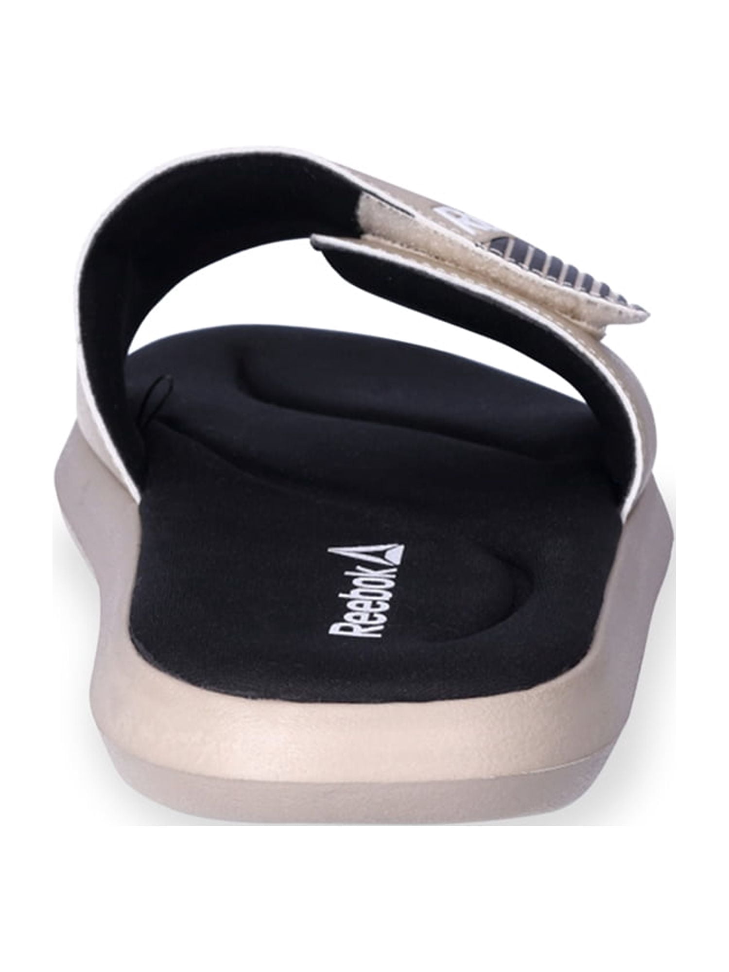 Reebok Men's Memory Foam Slide Sandals with Adjustable Strap, Sizes 7-13