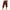 Red, variant on VerPetridure Clearance Capri for Women Plus Size Women's Loose Wide Leg Pants Cotton Linen Trousers Straight Pants Casual Pants