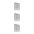 thumbnail image 3 of Speravity Juego de brocas giratorias para azulejos, 3-12mm, abridor de agujeros de cerámica para carpintería, potencia de construcción de carpintería Type1 NO1 Speravity CBP268893, 3 of 6