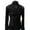 Black, variant on Fesfesfes Men's Single-breasted Vest Gilet Fit Breathable Retro Vest Casual Streetwear Jacket