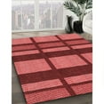 thumbnail image 2 of Ahgly Company Indoor Rectangle Patterned Bean Red Area Rugs, 8' x 12', 2 of 6