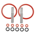 thumbnail image 3 of Kit de reparación de máquinas de café, juego de taladro destornillador de repuesto para extracción de tornillos, para dormitorio, fiesta, regalo para 2x broca y anillo, 3 of 8