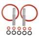 thumbnail image 3 of Kit de reparación de cafeteras, juego de brocas profesionales de repuesto para quitar tornillos 2x broca y anillo, 3 of 9