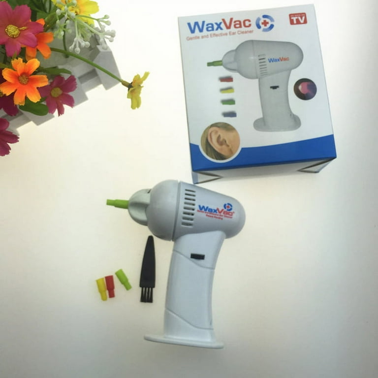 Electric Cordless Vacuum Ear Cleaner Wax Remover Safety Painless Cleaning  Device