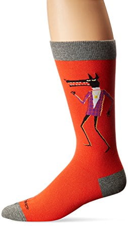 Bell Men/'s Crew Socks SHAG Tiki Mask Blue Green Retro Novelty Footwear K