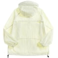 thumbnail image 4 of Men's Lightweight Windbreaker Jacket with Zipper Pocket Casual Zip Up Jackets with Hooded Yellow, 4 of 5