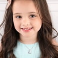thumbnail image 2 of Set de collar y pendientes Anoup Unicorn para niñas de 4 a 8 años, 2 of 7