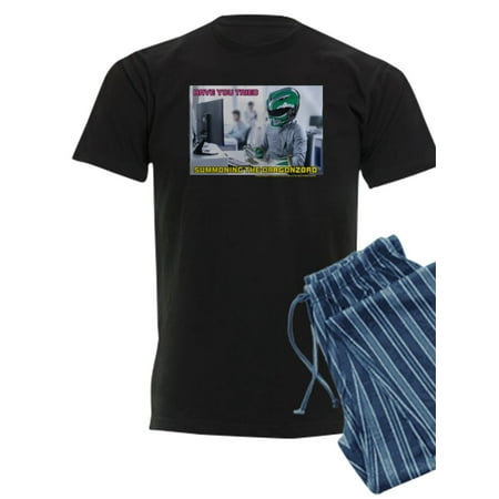 

CafePress - Power Rangers Summoning The Dragonz - Men s Dark Pajamas