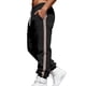thumbnail image 4 of Ceisia Men Solid Color Loose Casual Pants Elastic Waist Drawstring Sports Gift Work Trousers, 4 of 9