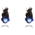 thumbnail image 1 of Shengyu Halloween Prop LED Lights Stunning Effects Party Decorations Strong And Bright black 2Set, 1 of 6