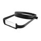 thumbnail image 1 of Slimline Headband Magnifier with 4 Lenses, Assisted Repair of Head-Mounted Reading Magnifying Glass, 1 of 5