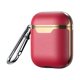 thumbnail image 1 of Estuche de cuero para Airpods Fundas para auriculares inalámbricos para Air, 1 of 8