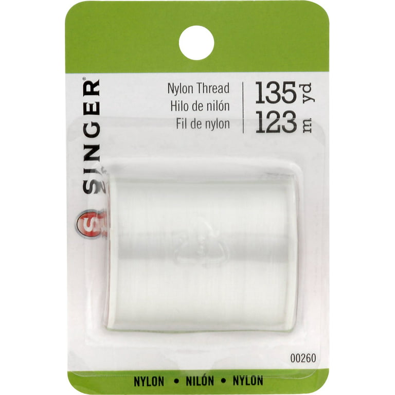Invisible Thread For Sewing Clear 8 Spools 150 Yards Nylon Hand Machine USA  - Helia Beer Co