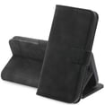 thumbnail image 2 of Funda Tipo Billetera para Xiaomi Redmi Note 14 4G Carcasa Abatible con Porta Tarjetas, Bolsillo para Efectivo, Soporte Ajustable, Cierre Magnético y Correa de Muñeca Negro, 2 of 6