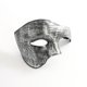 thumbnail image 1 of 5 uds máscara de mascarada Vintage fantasma de la ópera disfraz de media cara de un ojo-máscara de mascarada para hombre fantasma de la ópera media cara, 1 of 5