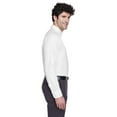 thumbnail image 3 of Men's Operate Long-Sleeve Twill&nbsp;Shirt - WHITE - M, 3 of 3