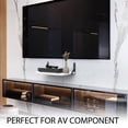 thumbnail image 5 of Wooden Floating Shelf/Projector Shelf/Modem Shelf/Router Shelf/Cable Box Wall Mount/Router Wall Mount, Projector Wall Mount Floating with Cable Ties, 5 of 5