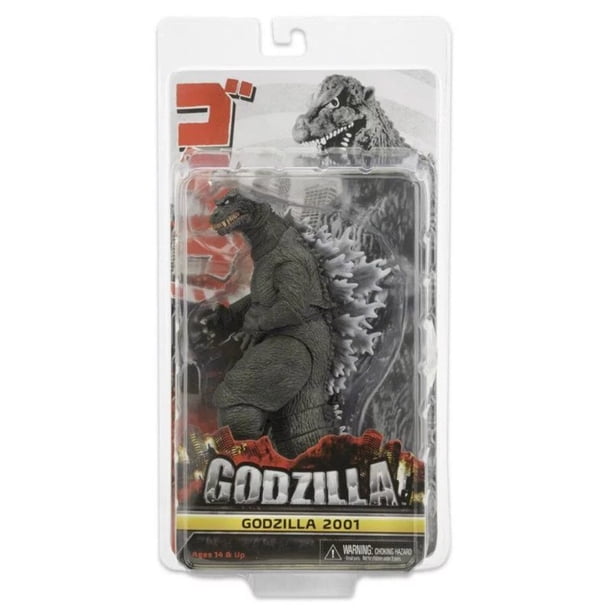 Figura de King Of The Monster Godzilla, ataque atómico NECA Gojira con caja de Reteail, múltiples estilos, derivaciones de películas