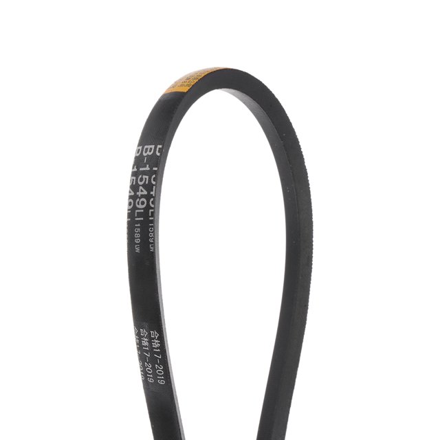 Unique Bargains B-1549 V-Belts Drive Belt, Rubber, for Power Transmission, 2 Pack
