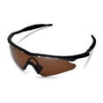 thumbnail image 4 of Walleva Brown Polarized Vented Replacement Lenses For Oakley M Frame Sweep Sunglasses, 4 of 7