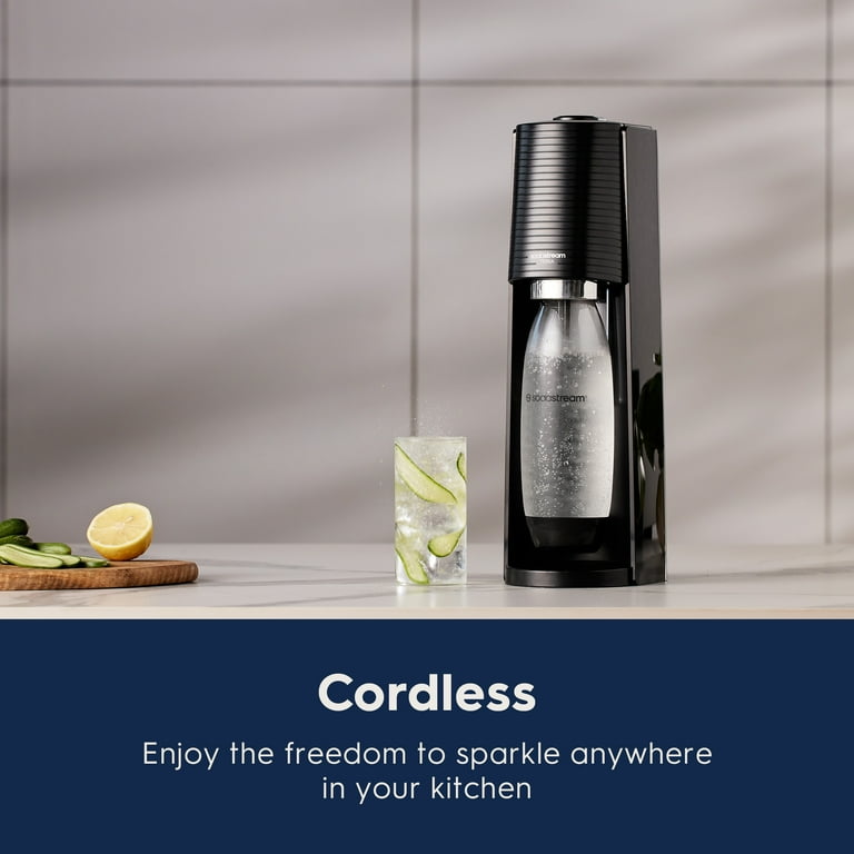 sodastream TERRA★ブラック★ sodastream terra, black - Whisk
