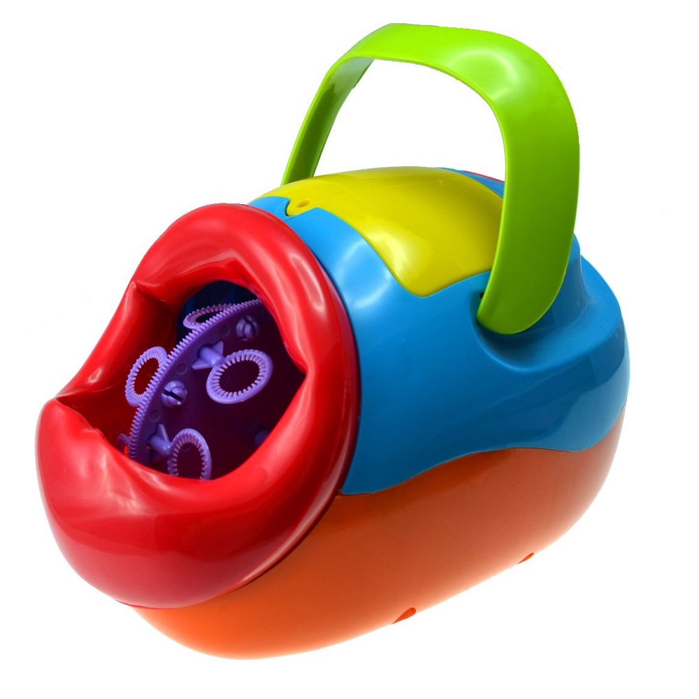 Bubble Madness Automatic Bubble machine Bo Toys