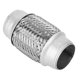 thumbnail image 5 of Adaptador De Escape De Tubo Flexible Trenzado Doble Ss De Acero Inoxidable Duradero Tubería 1.5 X 4, 5 of 7