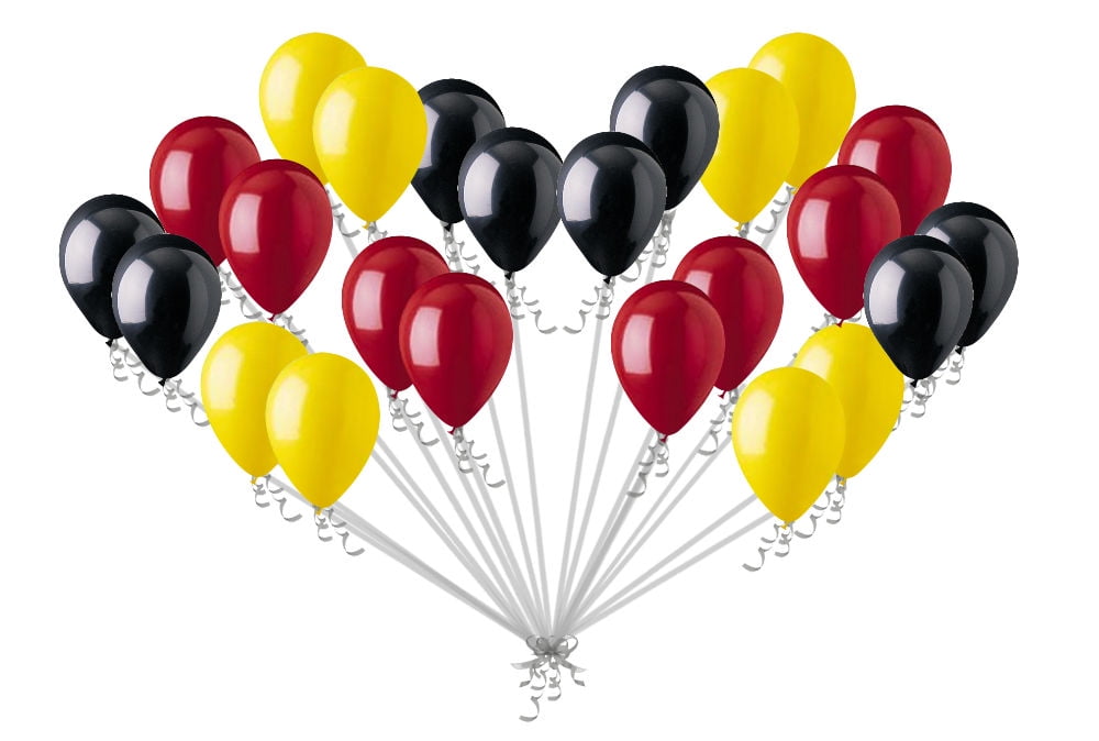 Lot de 3-Mickey Mouse Ballon 18" FOIL-Joyeux anniversaire-Party Supplies