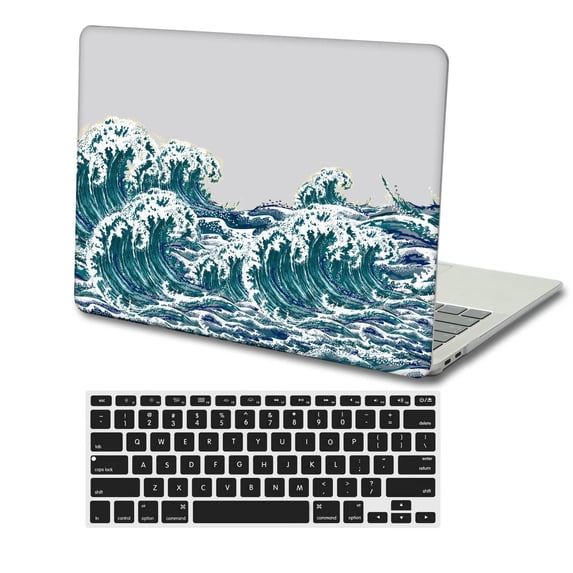 KSK KAISHEK Hard Shell Compatible with 2016 - 2022 Released Newest MacBook Pro 13" Retina Display Touch ID + Black Keyboard Cover Model: M1 A2338 A2289 A2251 A2159 A1989 A1706 A1708 Painting 4_8