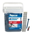 thumbnail image 2 of Tapcon 28560 3/16x2-1/4 Blue Star Drive Bugle Head Concrete Anchors 225/Box, 2 of 2