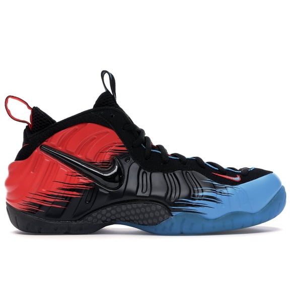 Nike Men's Air Foamposite Pro Spiderman Basketball Shoes, from StockX