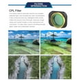 thumbnail image 1 of Lens Filters Set Compatible For Mini 3 Pro Drone CPL ND/PL Dimming Camera Lens Protection Filters Easy Install Drone Accessories, 1 of 8