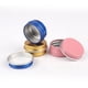 thumbnail image 4 of Caja pequeña de aluminio redonda con rosca de 10 ml y varios colores, para cosméticos, velas de té, protección del medio ambiente, lata de aluminio, 4 of 4