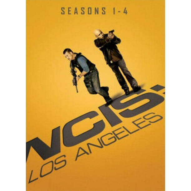 Ncis Los Angeles Seasons 1 4 Dvd Walmart Com