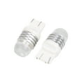 thumbnail image 2 of 2pcs Red 1.12W T20 7440 1 COB  Bulbs 5500K for Backup Reverse Signal Light, 2 of 5