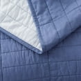 thumbnail image 5 of Kasentex  3-Piece Oversized Quilt Set Soft Cotton Bedspread Coverlet Sets Blue King Oversize, 5 of 5