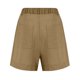 thumbnail image 5 of Karight Women Linen Shorts Summer Casual Chino Shorts High Waisted Bermuda Short Dressy Wide Leg Short with Pockets, 5 of 8