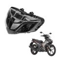 thumbnail image 4 of Faro de motocicleta ANGGREK luz delantera H4 diseño fresco para Y15ZR V2 2019-2021, 4 of 8