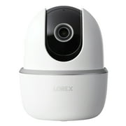Lorex W462AQC-E 2K QHD Indoor Wi-Fi Smart Pan-and-Tilt Security Camera with Person Detection